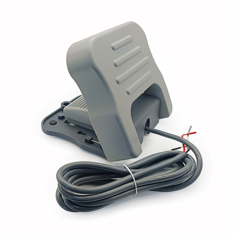 Laser foot switch pedal
